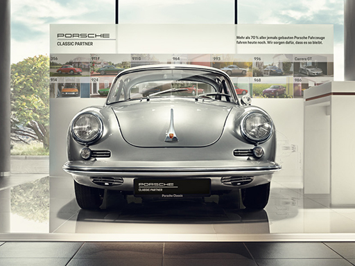 Willkommen bei Ihrem Porsche Classic Partner.